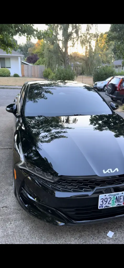 after paint correction